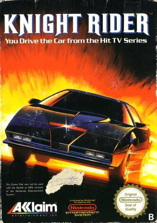 Game | Nintendo NES | Knight Rider Physical Video Games Game Nintendo