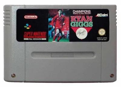 Game | Super Nintendo SNES | Champions World Class Soccer Ryan Giggs Physical Video Games Game Nintendo