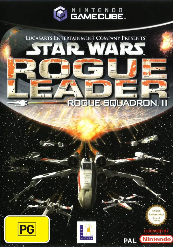 Game | Nintendo GameCube | Star Wars Rogue Leader Physical Video Games Game Nintendo