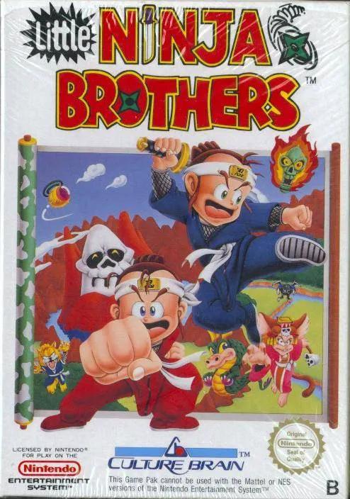 Game | Nintendo NES | Little Ninja Brothers Physical Video Games Game Nintendo
