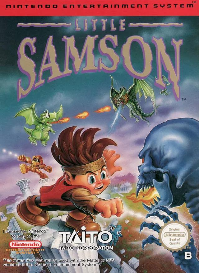 Game | Nintendo NES | Little Samson Physical Video Games Game Nintendo