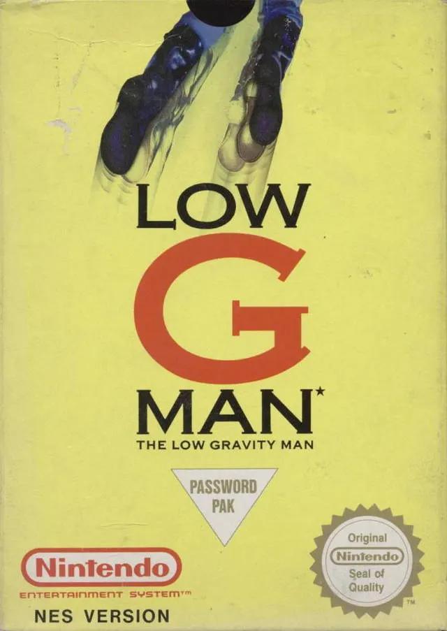 Game | Nintendo NES | Low G Man Physical Video Games Game Nintendo