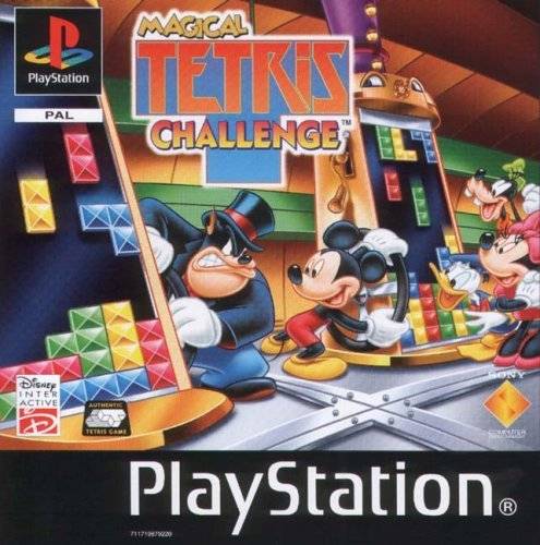 Game | Sony PlayStation PS1 | Magical Tetris Challenge