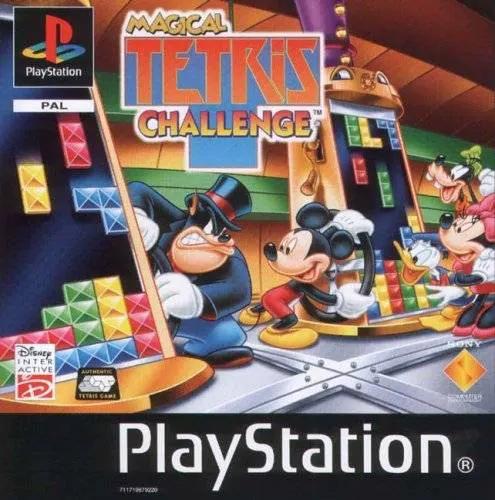 Game | Sony PlayStation PS1 | Magical Tetris Challenge Physical Video Games Game Sony