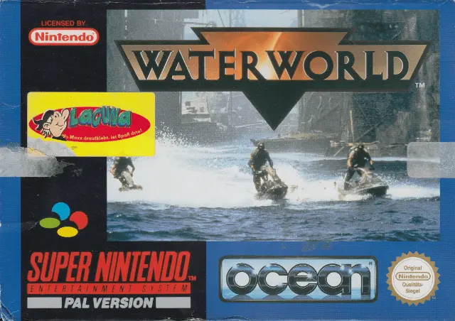Game | Super Nintendo SNES | Waterworld Physical Video Games Game Nintendo