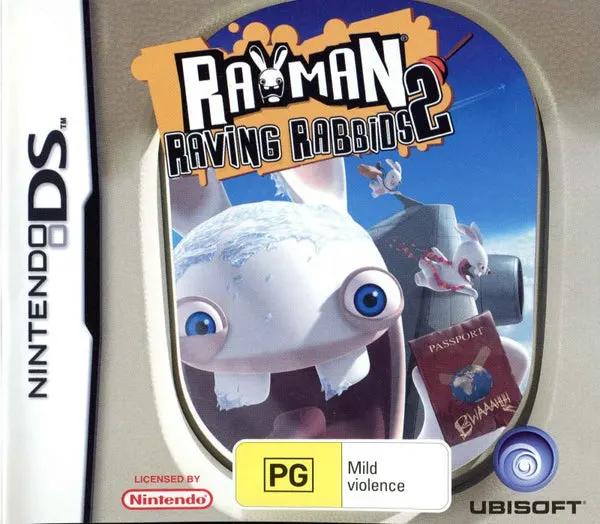 Game | Nintendo DS | Rayman Raving Rabbids 2 Physical Video Games Game Nintendo