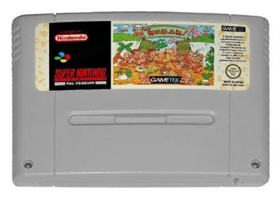 Game | Super Nintendo SNES | The Humans Physical Video Games Game Nintendo