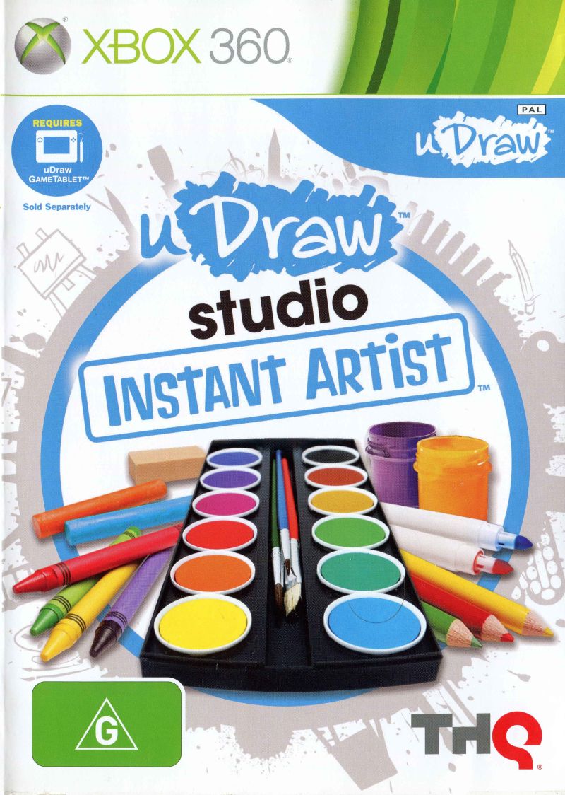Game | Xbox 360 | UDraw Studio: Instant Artist
