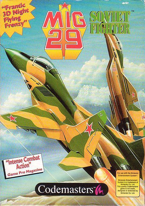 Game | Nintendo NES | MIG-29 Soviet Fighter