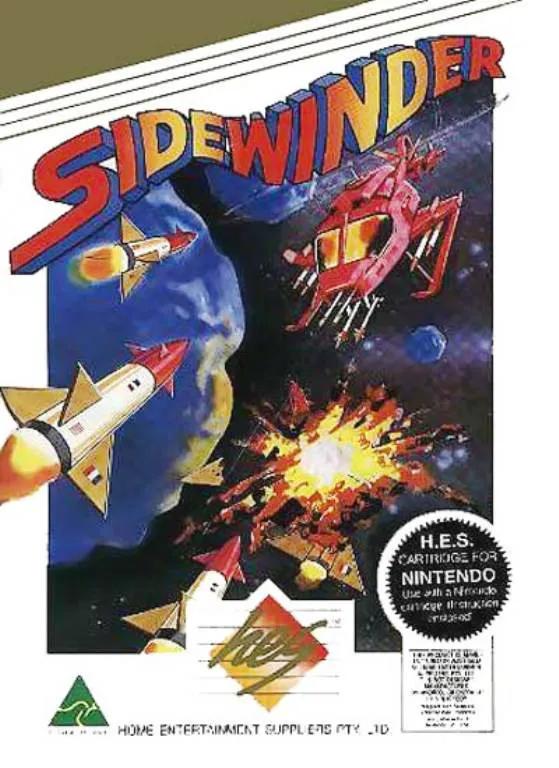 Game | Nintendo NES | Sidewinder Physical Video Games Game Nintendo