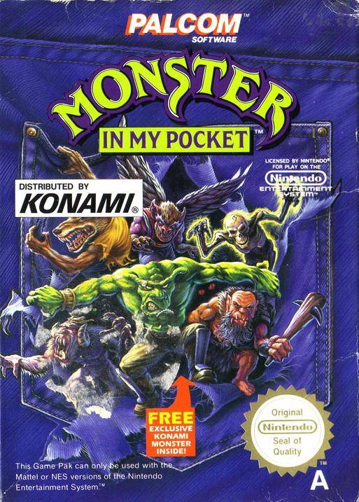 Game | Nintendo NES | Monster In My Pocket