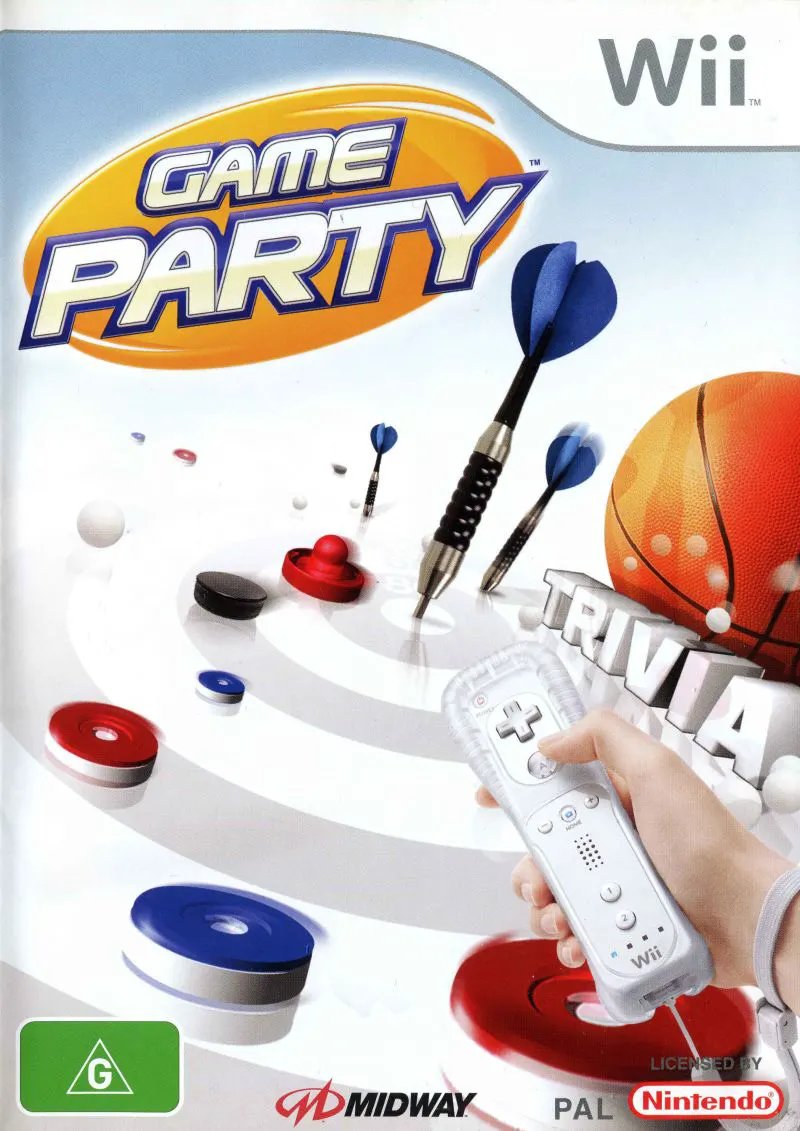 Game | Nintendo Wii | Game Party Physical Video Games Game Nintendo