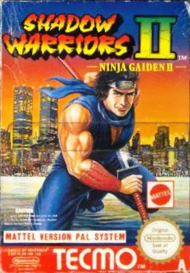 Game | Nintendo NES | Shadow Warriors II Physical Video Games Game Nintendo