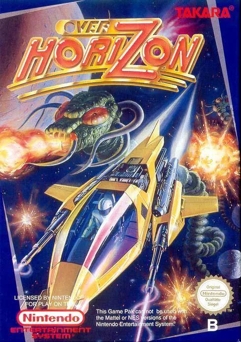 Game | Nintendo NES | Over Horizon Physical Video Games Game Nintendo