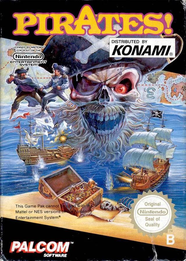 Game | Nintendo NES | Pirates Physical Video Games Game Nintendo
