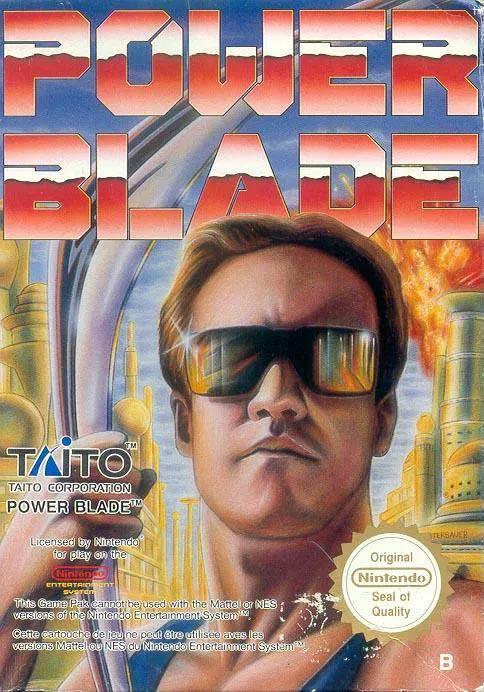 Game | Nintendo NES | Power Blade Physical Video Games Game Nintendo