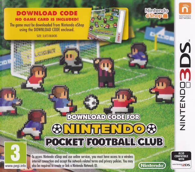 Game | Nintendo 3DS | Nintendo Pocket Football Club Physical Video Games Game Nintendo