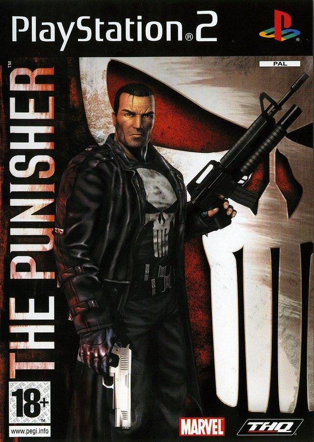 Game | Sony PlayStation PS2 | The Punisher