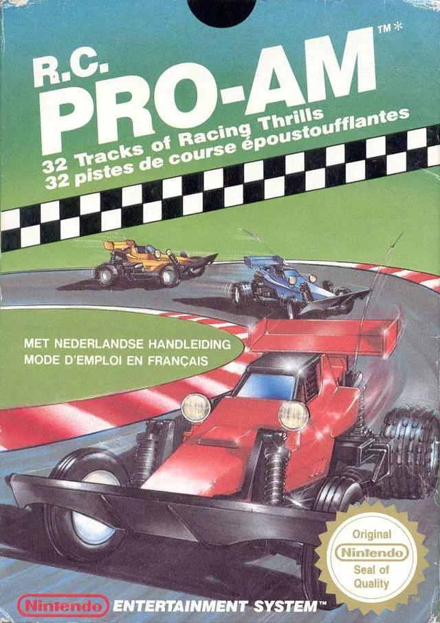 Game | Nintendo NES | R.C. Pro-AM Physical Video Games Game Nintendo