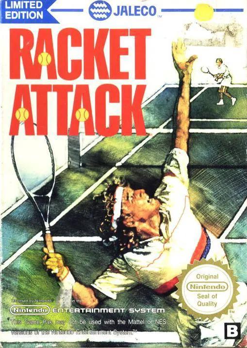 Game | Nintendo NES | Racket Attack Physical Video Games Game Nintendo