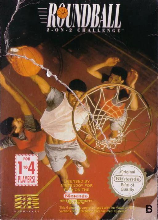 Game | Nintendo NES | Roundball 2-On-2 Challenge Physical Video Games Game Nintendo
