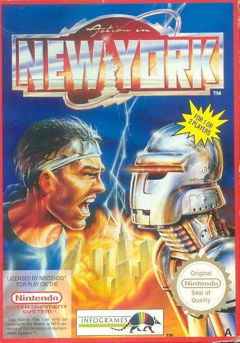 Game | Nintendo NES | Action In New York Physical Video Games Game Nintendo