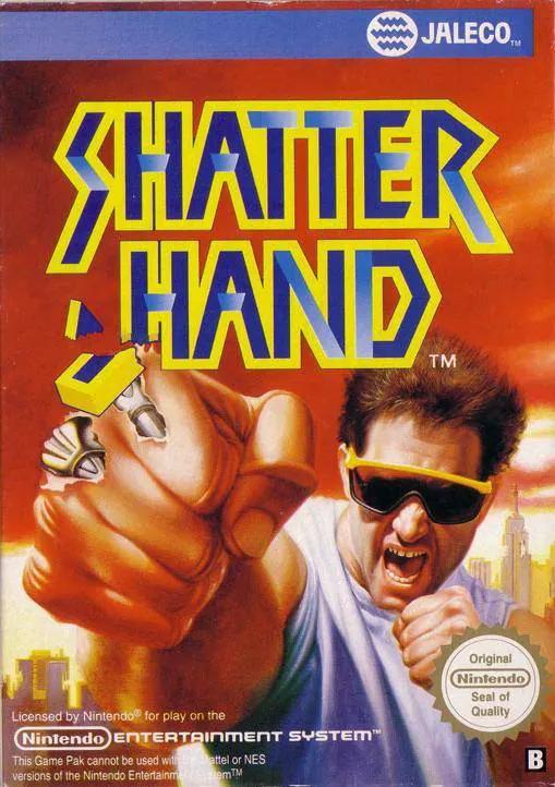 Game | Nintendo NES | Shatterhand Physical Video Games Game Nintendo