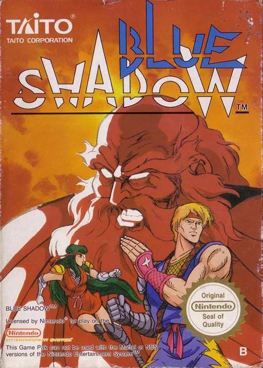 Game | Nintendo NES | Blue Shadow Physical Video Games Game Nintendo