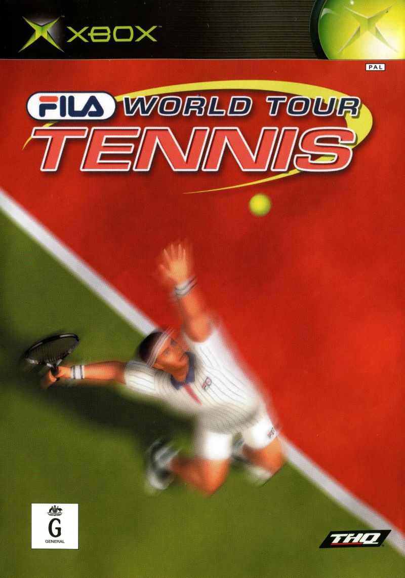 Game | Xbox | FILA World Tour Tennis