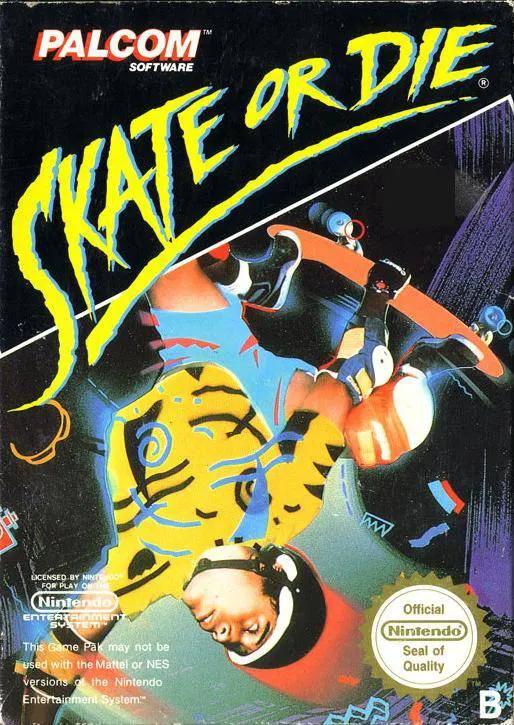 Game | Nintendo NES | Skate or Die Physical Video Games Game Nintendo