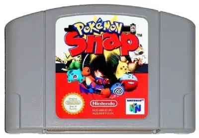 Game | Nintendo N64 | Pokemon Snap Physical Video Games Game Nintendo