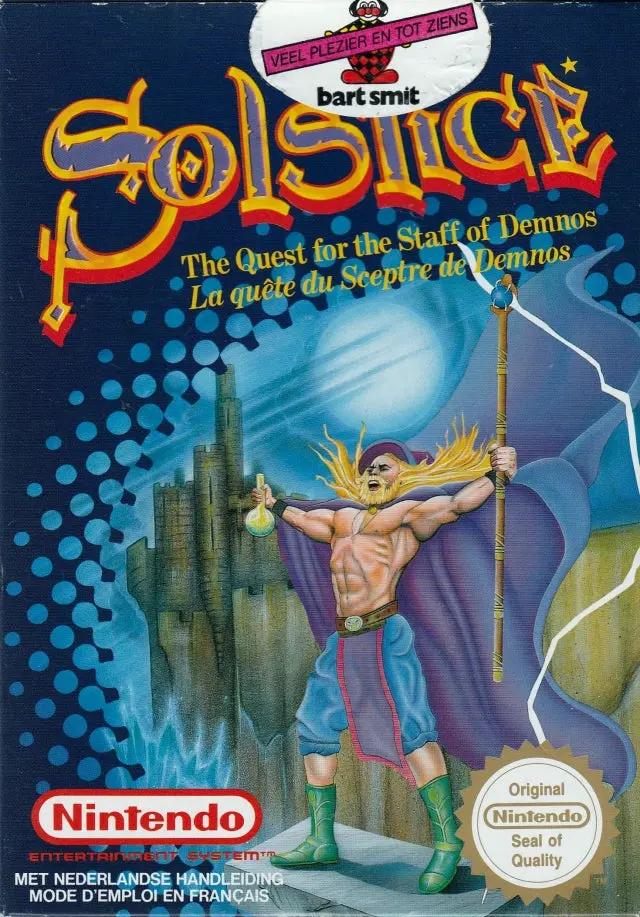 Game | Nintendo NES | Solstice Physical Video Games Game Nintendo