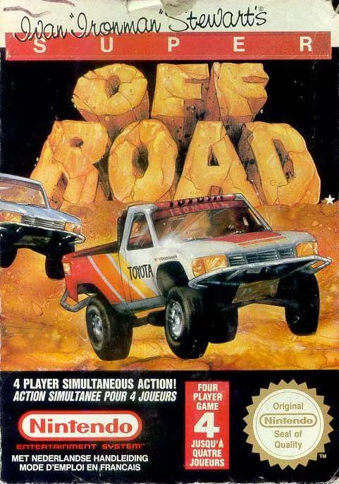 Game | Nintendo NES | Super Off Road Physical Video Games Game Nintendo