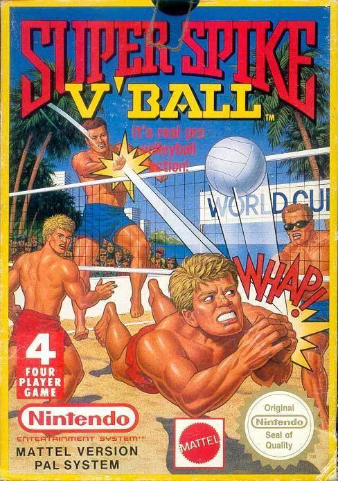 Game | Nintendo NES | Super Spike Volleyball Physical Video Games Game Nintendo