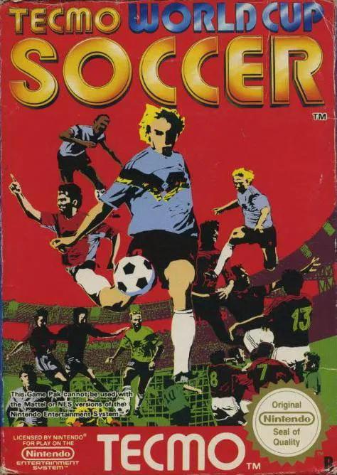 Game | Nintendo NES | Tecmo World Cup Soccer Physical Video Games Game Nintendo