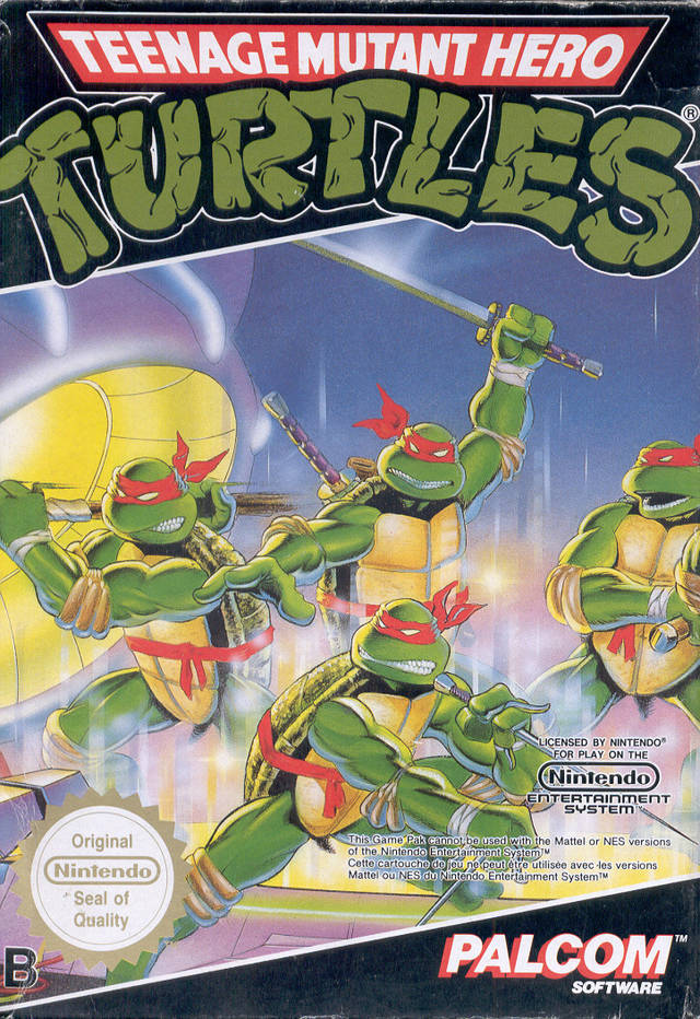 Game Nintendo NES Teenage Mutant Ninja Turtles