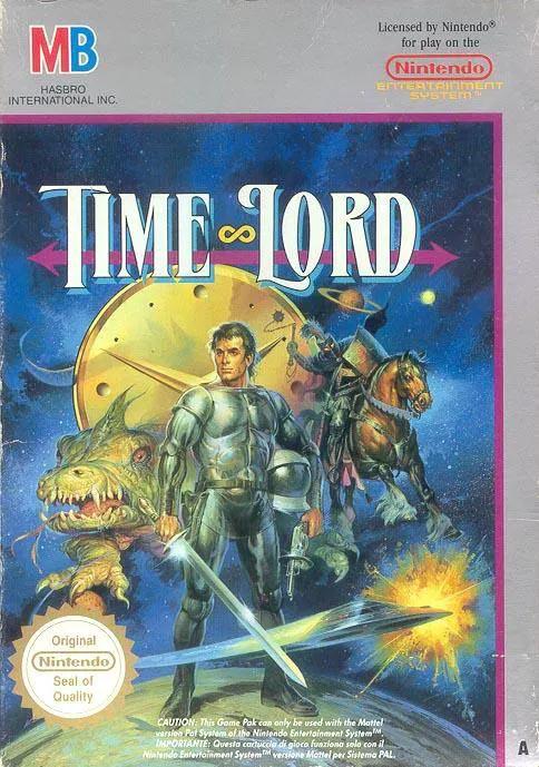 Game | Nintendo NES | Time Lord Physical Video Games Game Nintendo