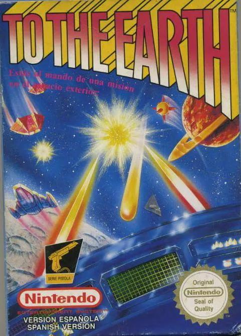 Game | Nintendo NES | To The Earth Physical Video Games Game Nintendo