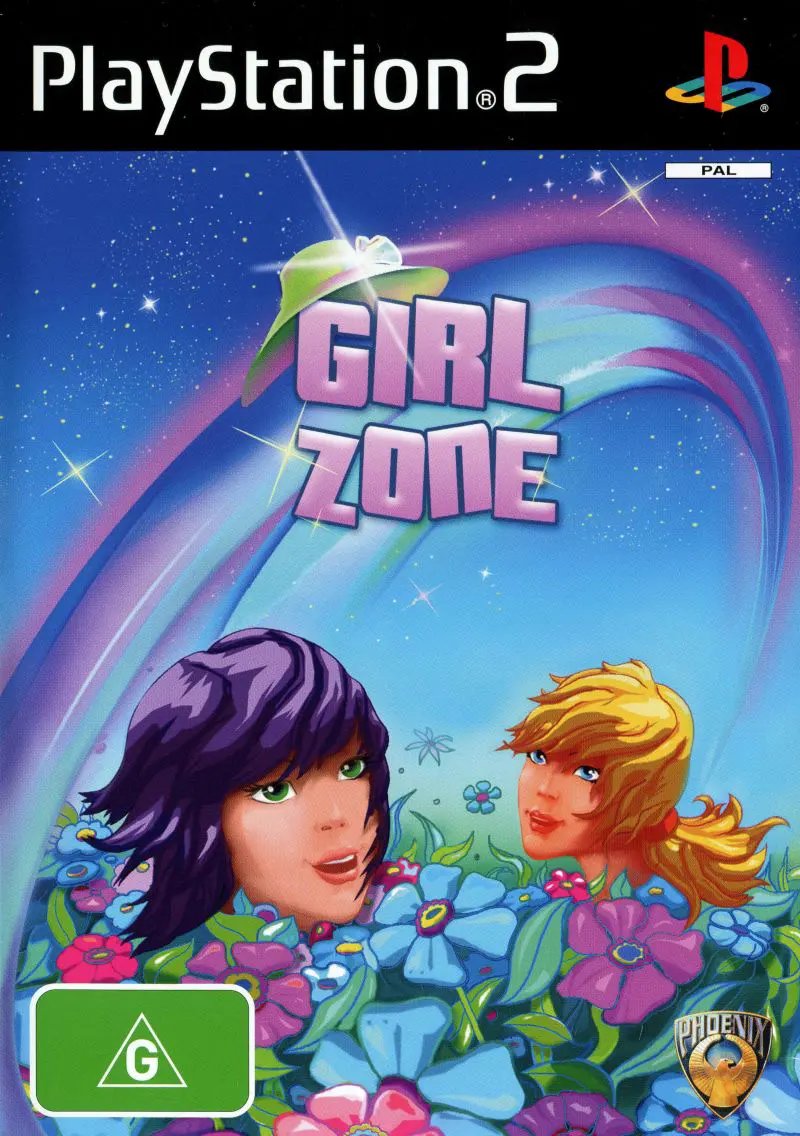 Game | Sony PlayStation PS2 | Girl Zone Physical Video Games Game Sony