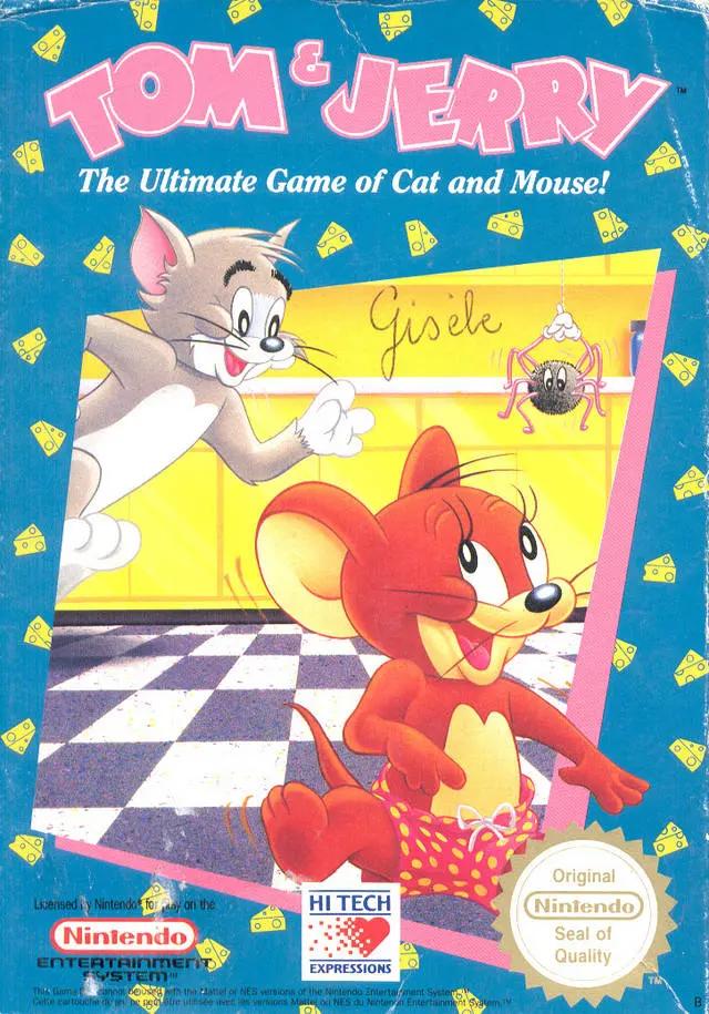 Game | Nintendo NES | Tom And Jerry Physical Video Games Game Nintendo