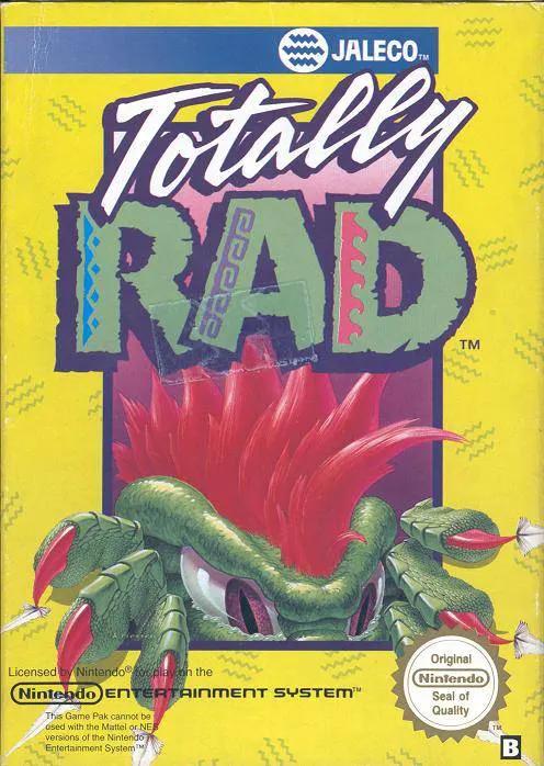 Game | Nintendo NES | Totally Rad Physical Video Games Game Nintendo