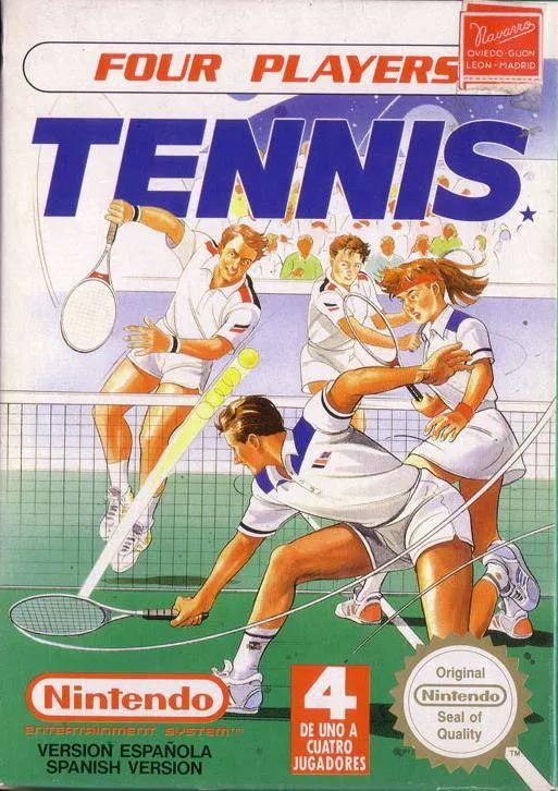 Game | Nintendo NES | Four Players Tennis Physical Video Games Game Nintendo
