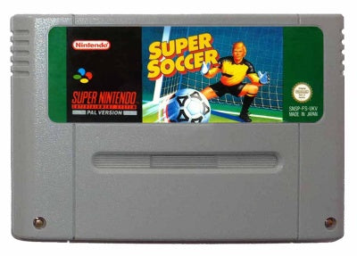 Game | Super Nintendo SNES | Super Soccer
