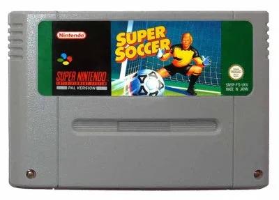 Game | Super Nintendo SNES | Super Soccer Physical Video Games Game Nintendo