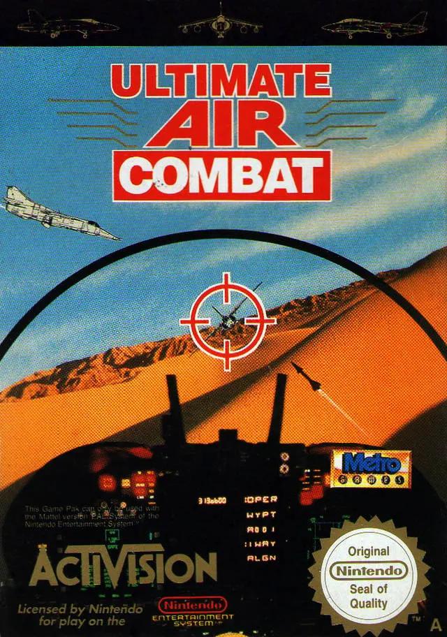 Game | Nintendo NES | Ultimate Air Combat Physical Video Games Game Nintendo