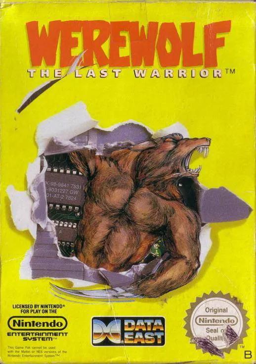 Game | Nintendo NES | Werewolf The Last Warrior Physical Video Games Game Nintendo