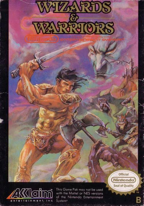 Game | Nintendo NES | Wizards And Warriors Physical Video Games Game Nintendo