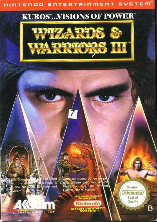 Game | Nintendo NES | Wizards And Warriors III Physical Video Games Game Nintendo