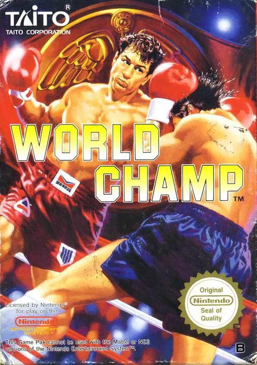 Game | Nintendo NES | World Champ Physical Video Games Game Nintendo