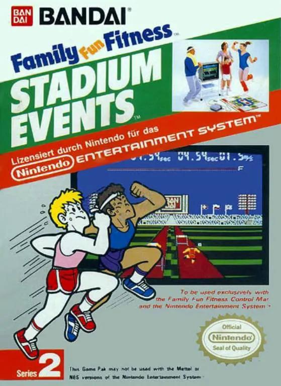 Game | Nintendo NES | Family Fun Fitness Stadium Events Physical Video Games Game Nintendo
